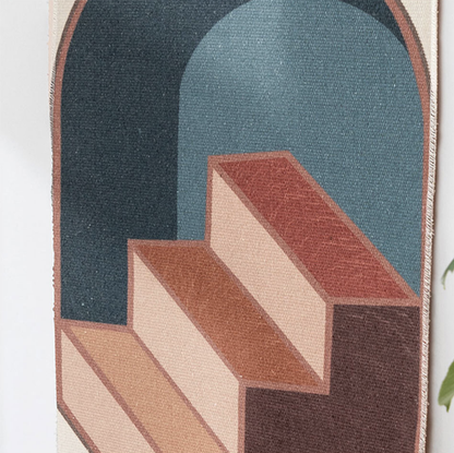 MonoWeave | Abstract Cotton Wall Panel
