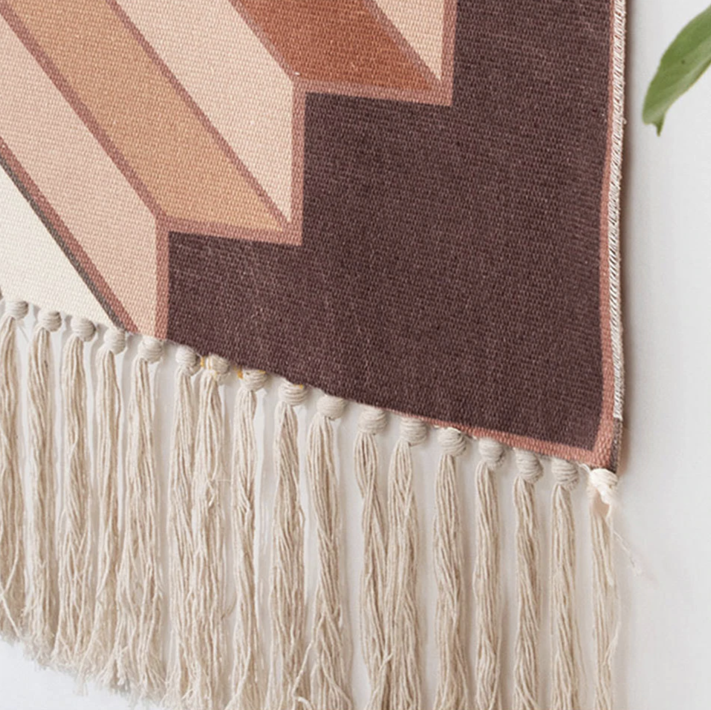 MonoWeave | Abstract Cotton Wall Panel