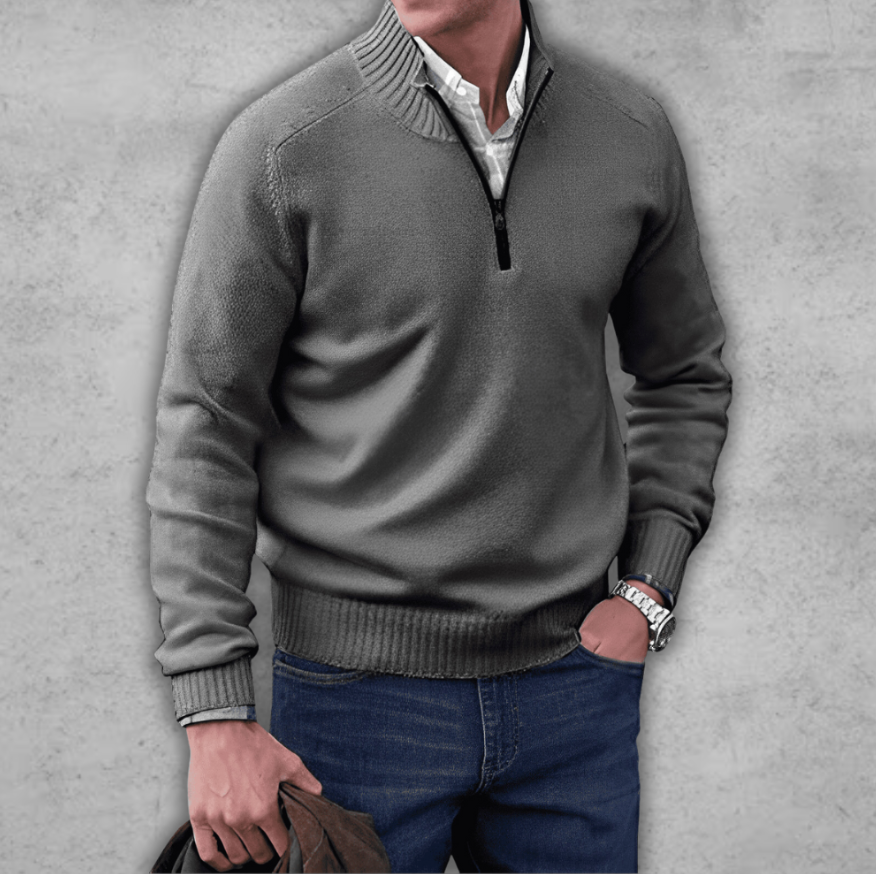 Daniel | Men’s Soft Knit Sweater for Warmth and Comfort