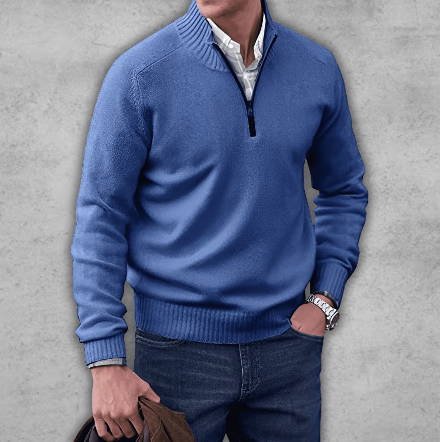 Daniel | Men’s Soft Knit Sweater for Warmth and Comfort