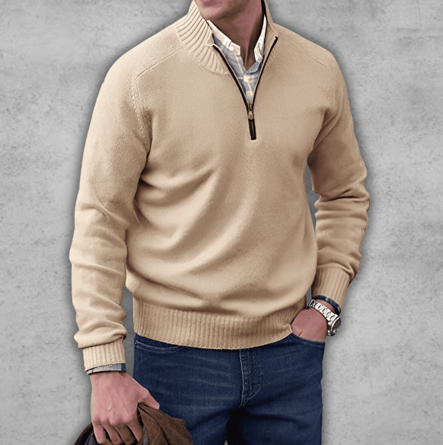 Daniel | Men’s Soft Knit Sweater for Warmth and Comfort