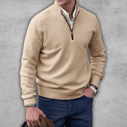 Daniel | Men’s Soft Knit Sweater for Warmth and Comfort