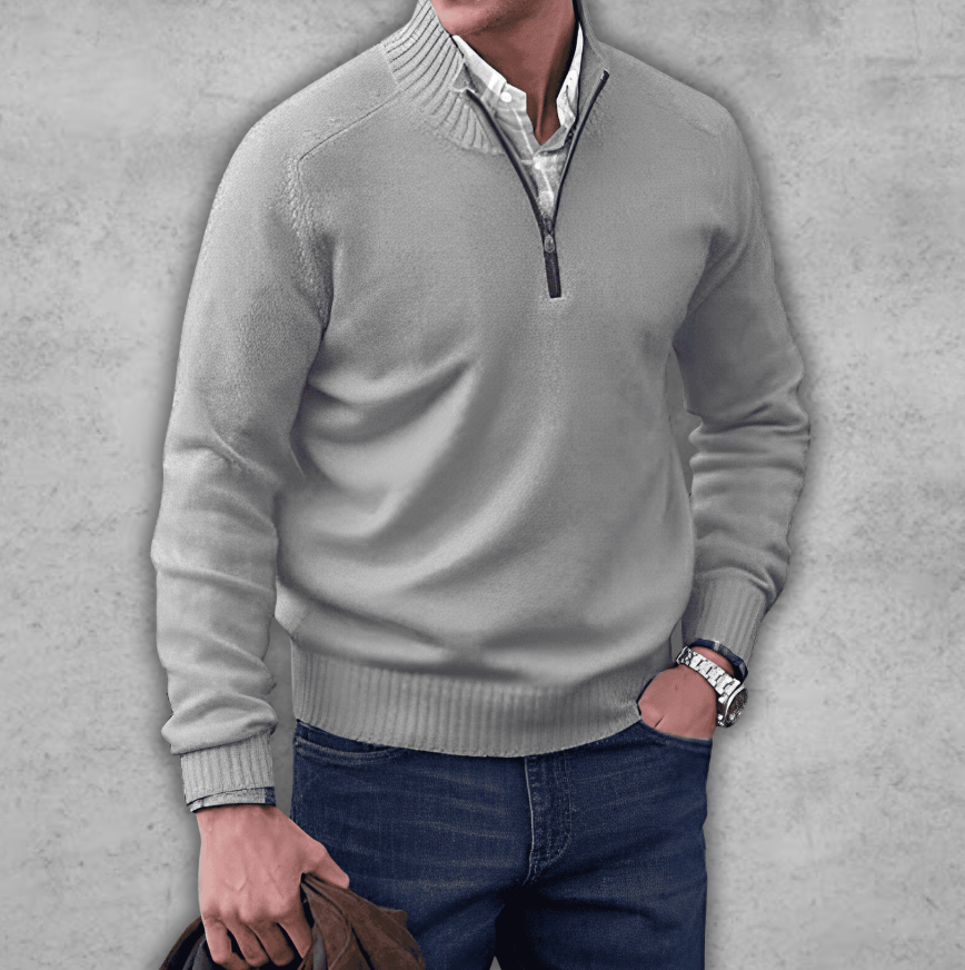 Daniel | Men’s Soft Knit Sweater for Warmth and Comfort