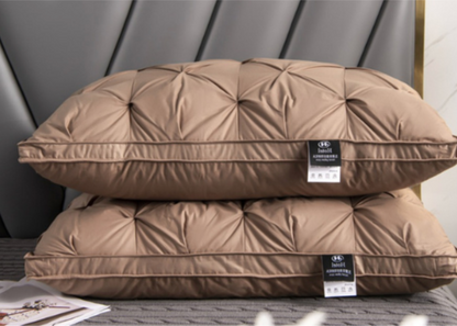 Goose Down Pillow | Soft Support for Comfortable & Restful Sleep