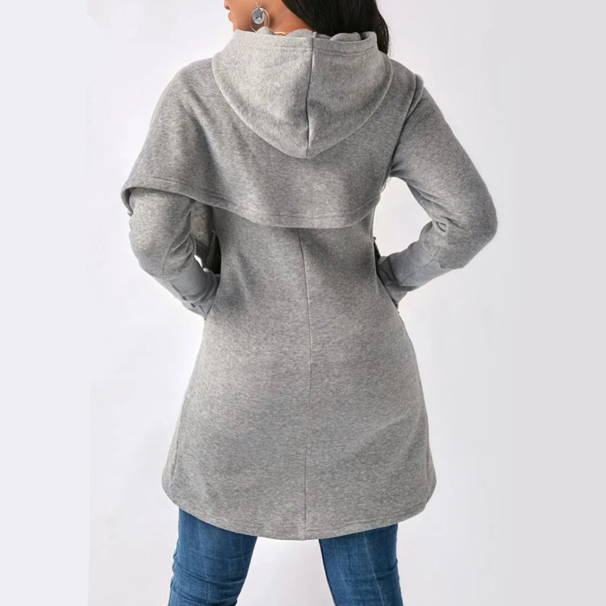 Vera | Women’s Asymmetric Hoodie for Modern Casual Style