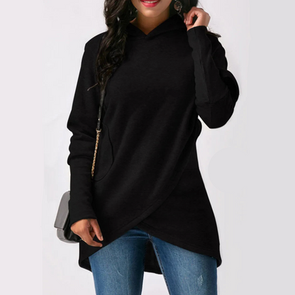 Vera | Women’s Asymmetric Hoodie for Modern Casual Style