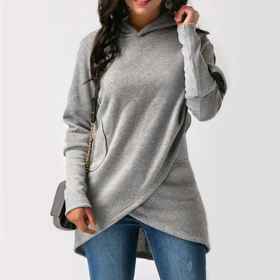 Vera | Women’s Asymmetric Hoodie for Modern Casual Style