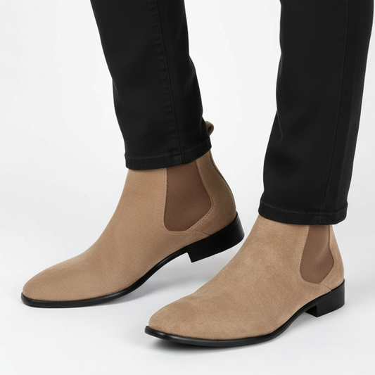 Luis | Men’s Sleek Suede Winter Boots