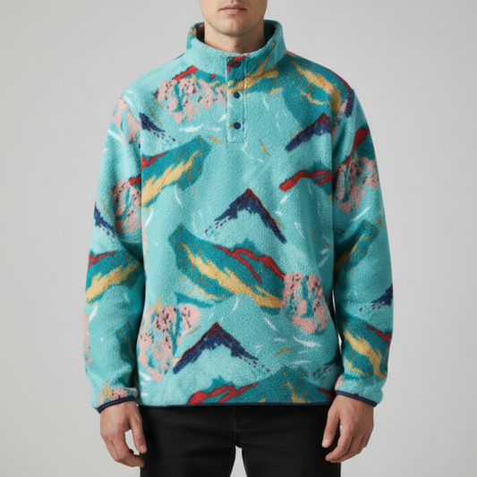 Gian | Men’s Casual Fleece Sweater