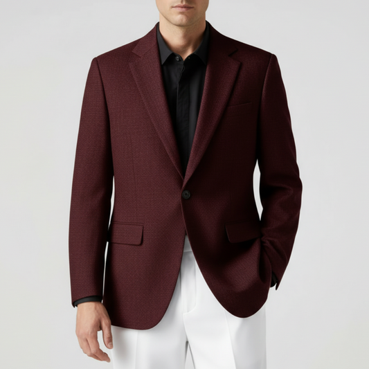 Jack | Men’s Tailored Textured Everyday Blazer