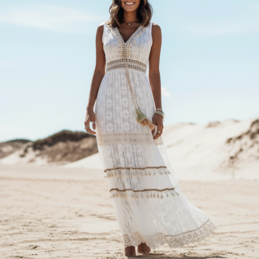 Selah | Women’s Bohemian Style Summer Maxi Dress