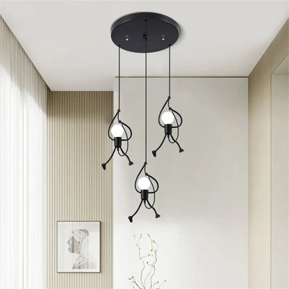 Playful Design | HappyFigurine LED Pendant Light