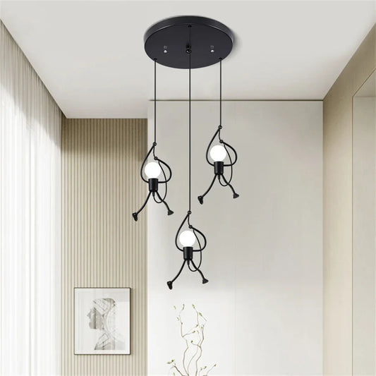 Playful Design | HappyFigurine LED Pendant Light