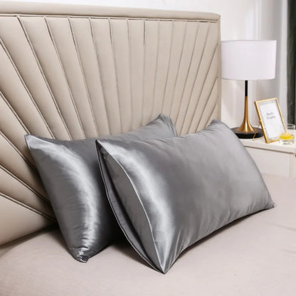 Mulberry Silk Bed Pillowcase | Anti-Frizz & Skin-Friendly Cover