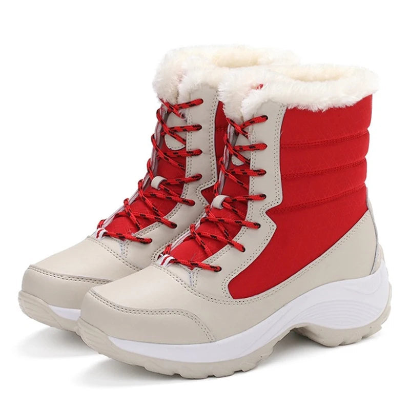 Maya | Women’s Water-Resistant Snow Boots with Platform Sole