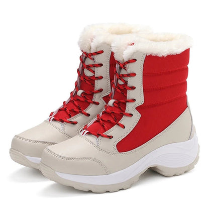 Maya | Women’s Water-Resistant Snow Boots with Platform Sole