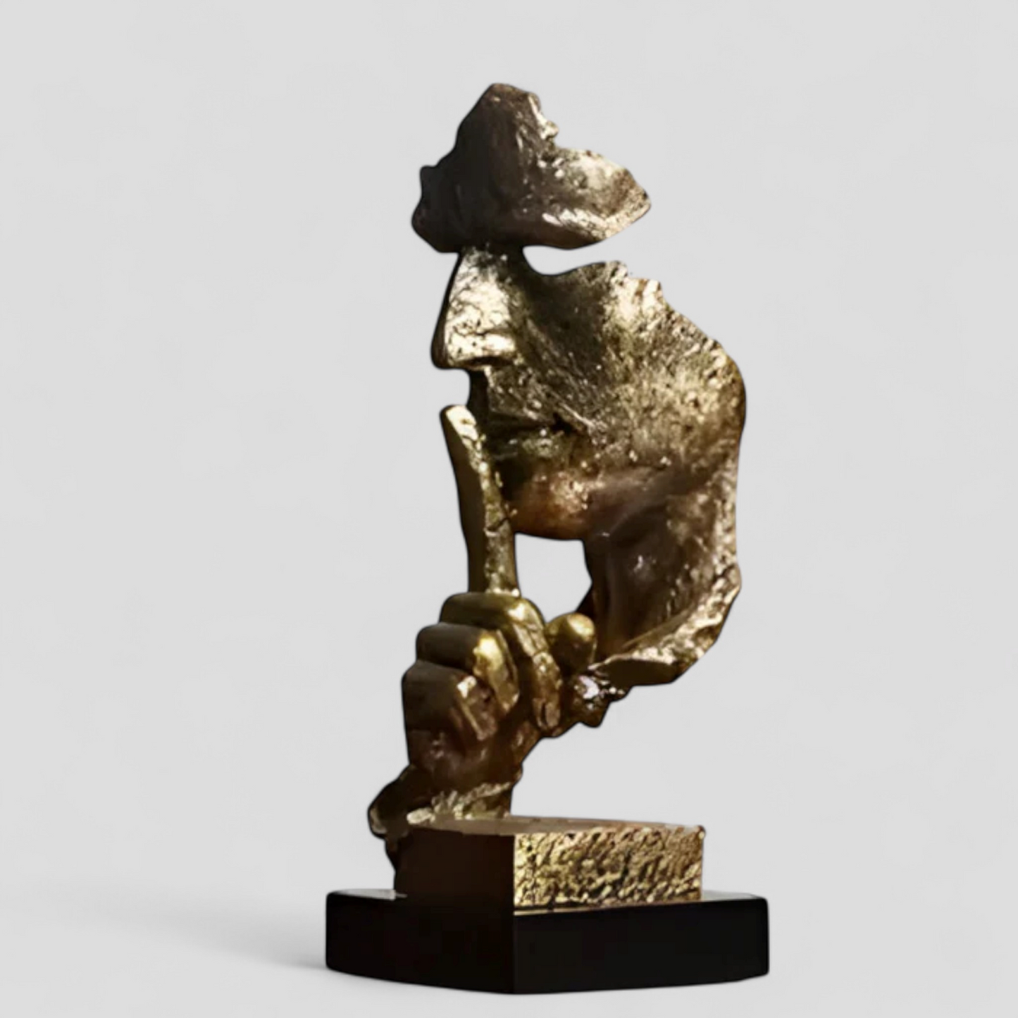 Aetherion | Luxe Art Deco Silhouette Sculpture