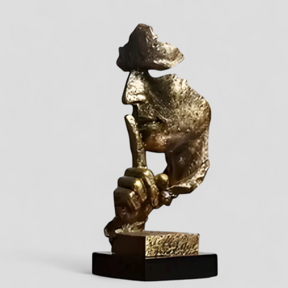 Aetherion | Luxe Art Deco Silhouette Sculpture