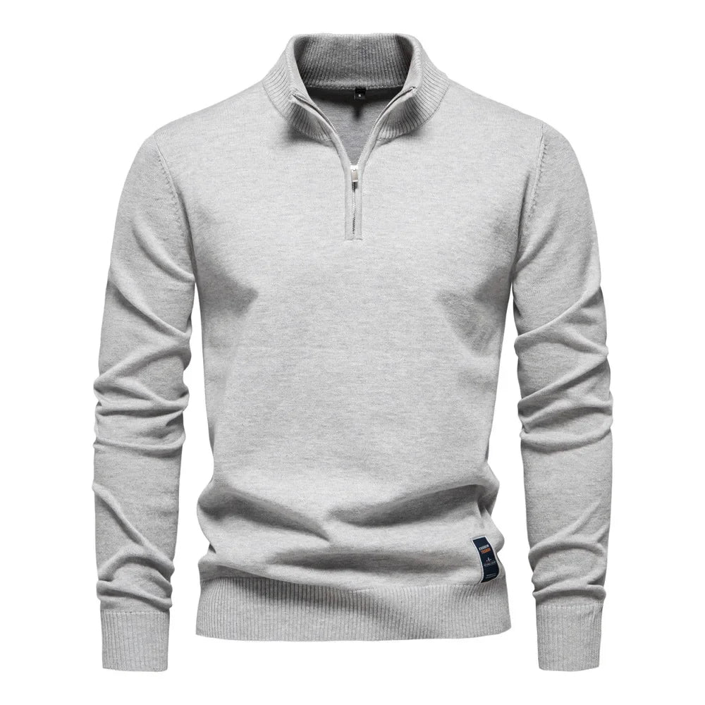 Miles | Men’s Quarter-Zip Knit Sweater