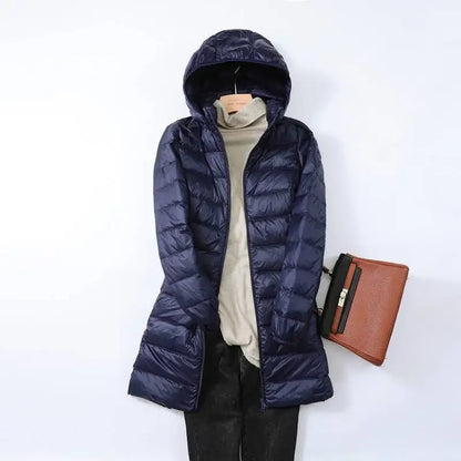 Ruby | Women’s Packable Puffer Coat with Quilted Design