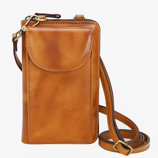 Selene | Vegan Leather Crossbody Mini Bag