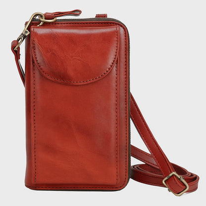 Selene | Vegan Leather Crossbody Mini Bag