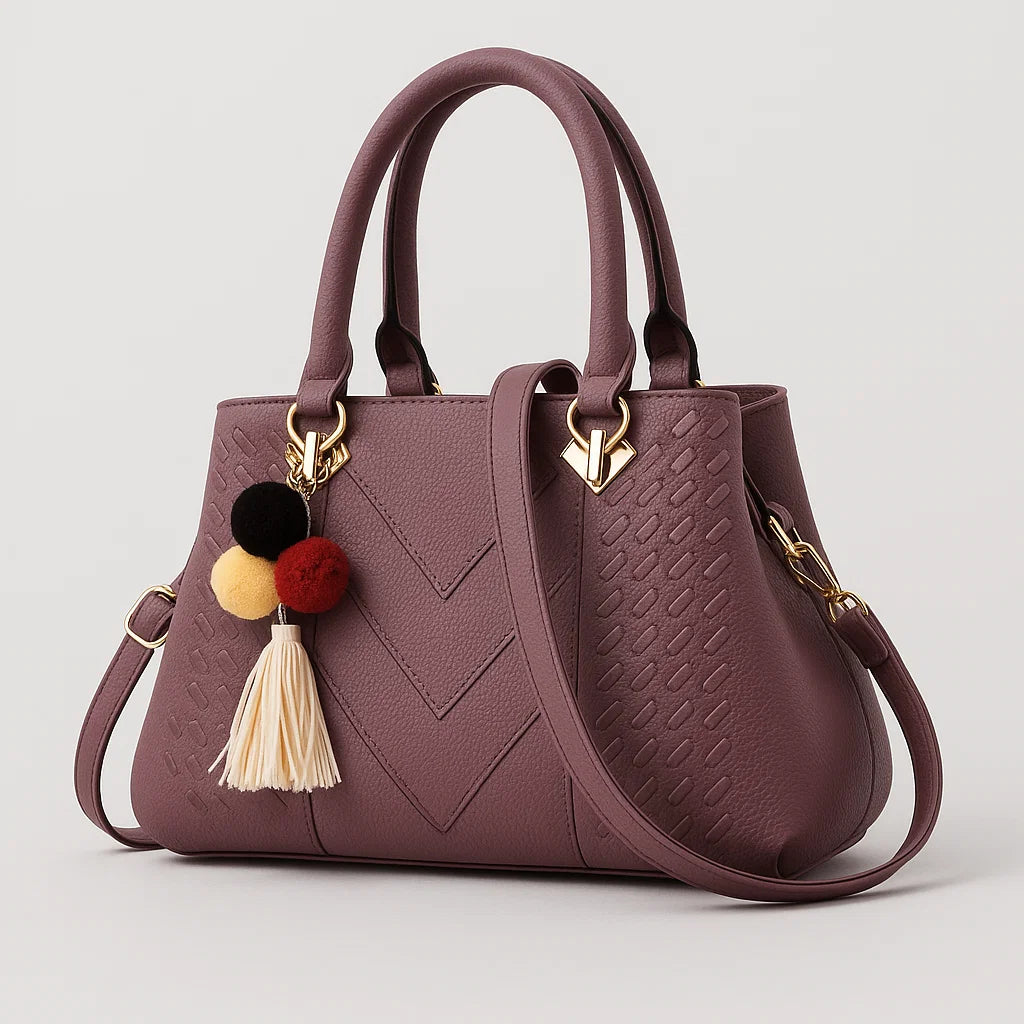 Seraphina | Signature Charm Bag