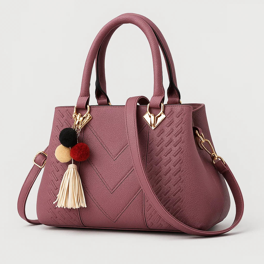 Seraphina | Signature Charm Bag