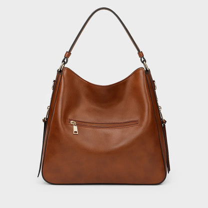 Serena | Vegan Leather Shoulder Bag