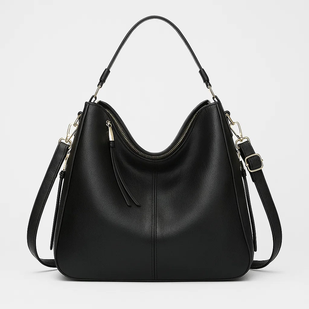 Serena | Vegan Leather Shoulder Bag