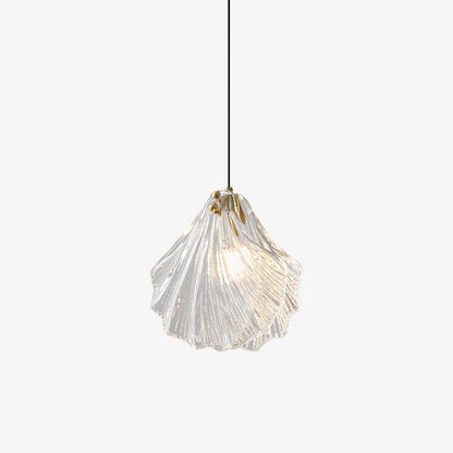 Glass Shell Design | CoastalLume Mini Pendant