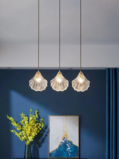 Glass Shell Design | CoastalLume Mini Pendant
