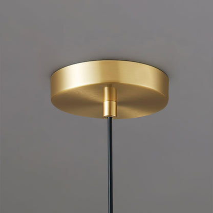 Glass Shell Design | CoastalLume Mini Pendant