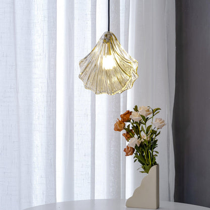 Glass Shell Design | CoastalLume Mini Pendant
