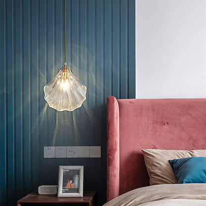 Glass Shell Design | CoastalLume Mini Pendant