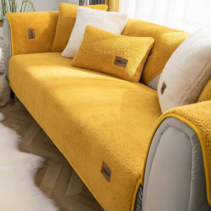 EternaSherpa Couch Cover | Waterproof Non-Slip Cozy Design