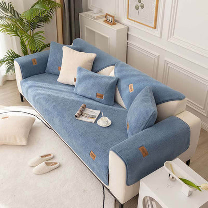 EternaSherpa Couch Cover | Waterproof Non-Slip Cozy Design