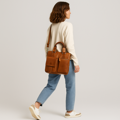 Siena | Classic Vegan Leather Handbag