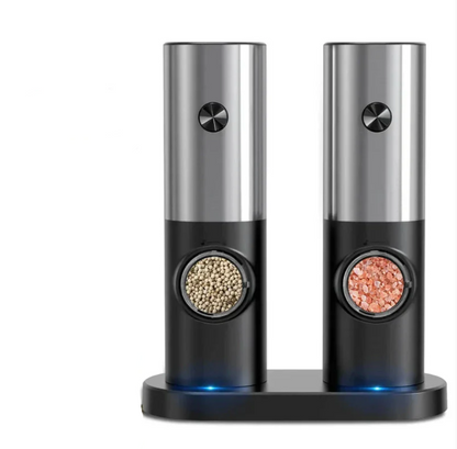 SpicePro | Electric Salt & Pepper Grinder with LED Light