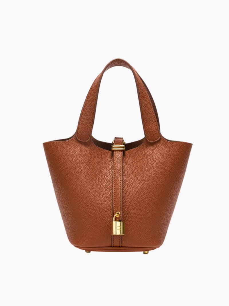 Sienna | Utility Bucket Bag - Versatile and elegant