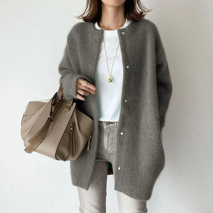 Margot | Women’s Timeless Luxe Wool Knit Coat