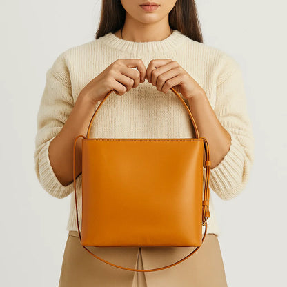 Solene | Classic Boxy Crossbody