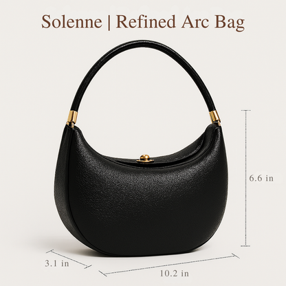 Solenne | Refined Arc Bag
