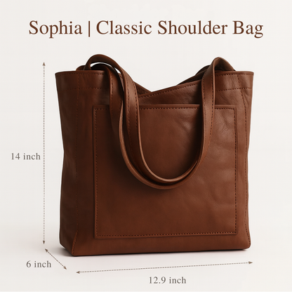 Sophia | Classic Shoulder Bag