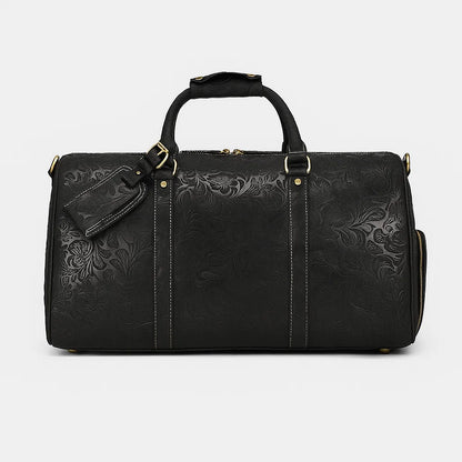 Soraya | Vintage Weekender Bag