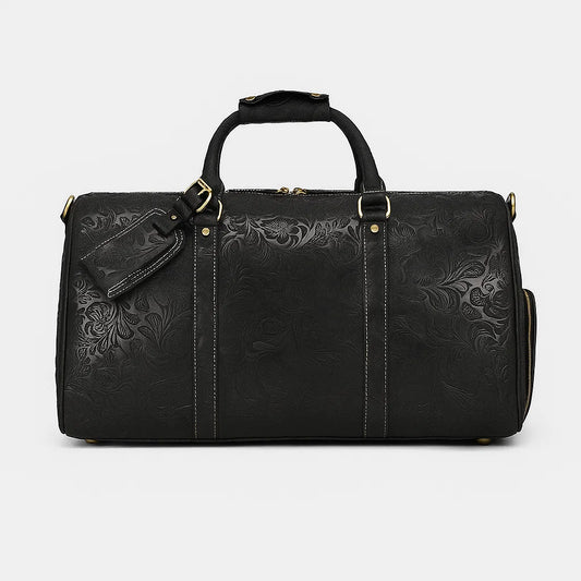 Soraya | Vintage Weekender Bag