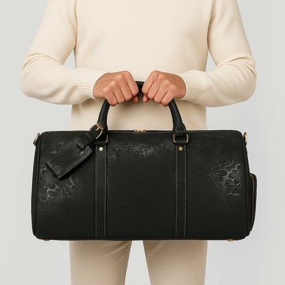 Soraya | Vintage Weekender Bag