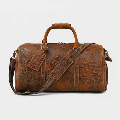 Soraya | Vintage Weekender Bag