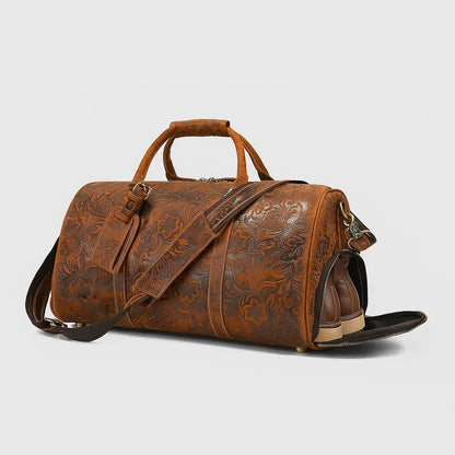 Soraya | Vintage Weekender Bag