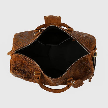 Soraya | Vintage Weekender Bag